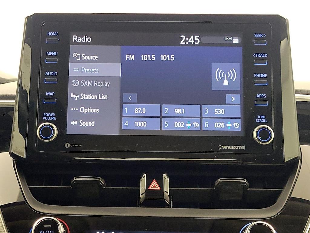 used 2022 Toyota Corolla car, priced at $18,998