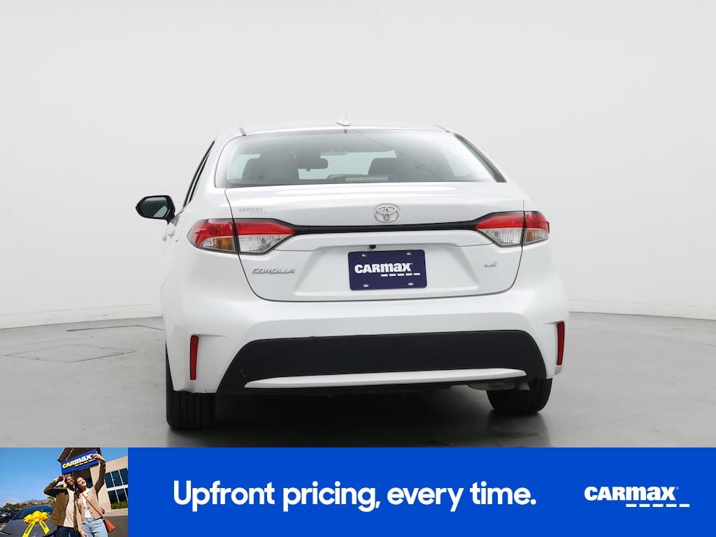 used 2022 Toyota Corolla car, priced at $18,998