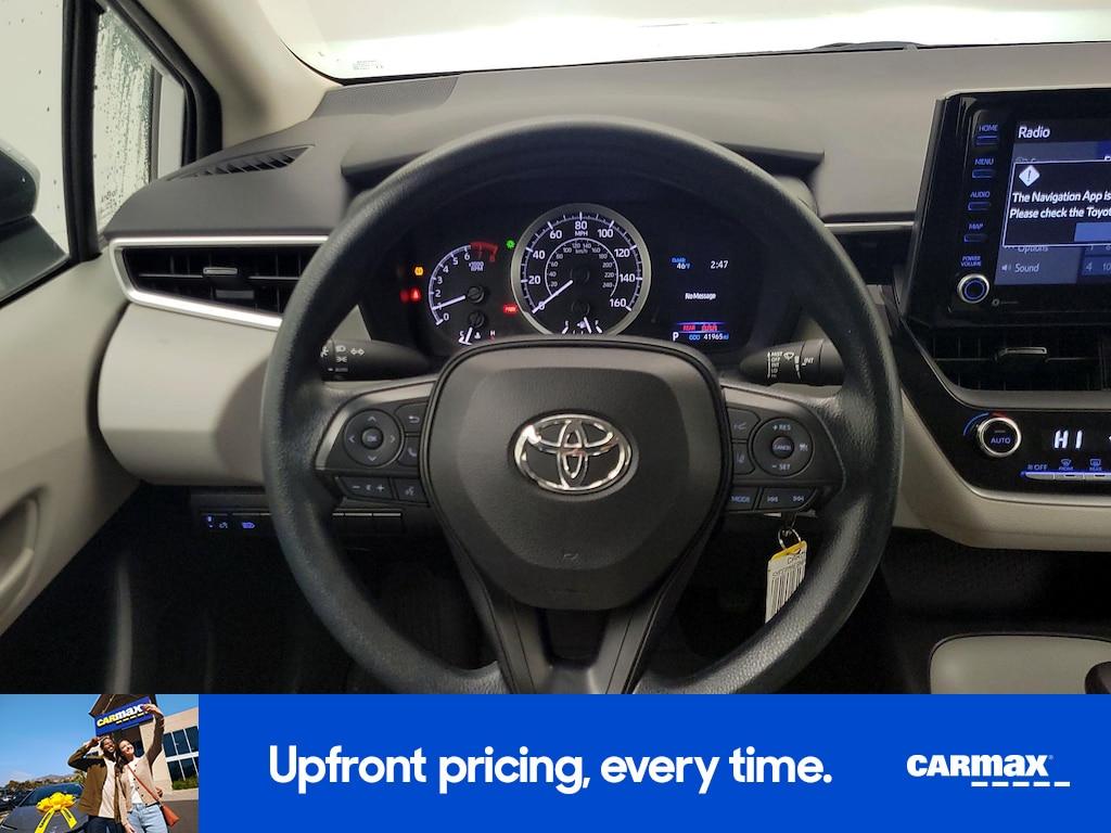 used 2022 Toyota Corolla car, priced at $18,998
