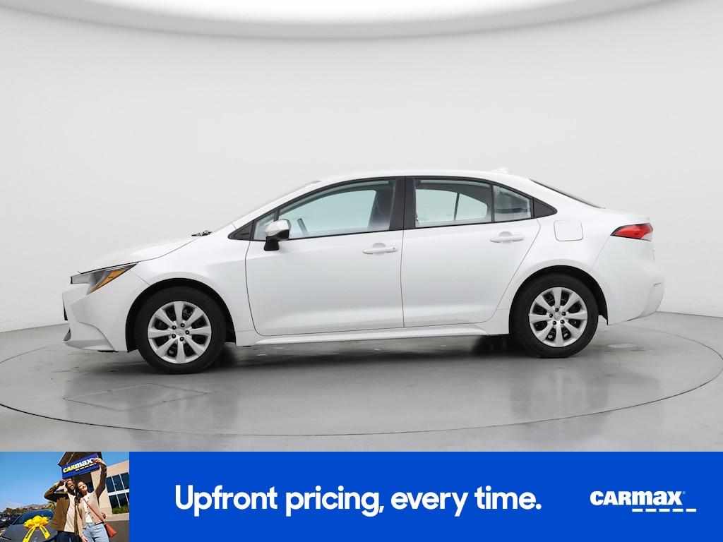 used 2022 Toyota Corolla car, priced at $18,998