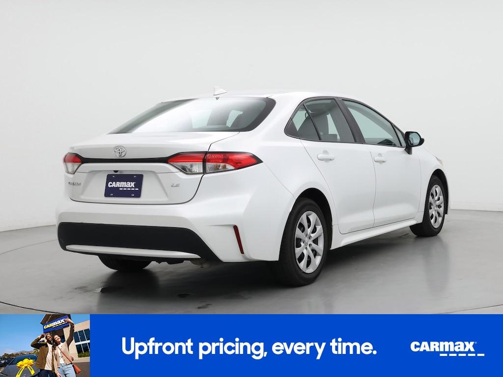 used 2022 Toyota Corolla car, priced at $18,998