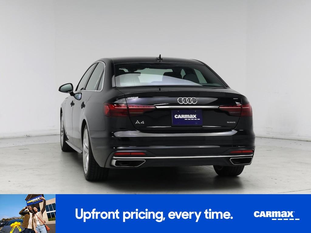 used 2024 Audi A4 car, priced at $25,998