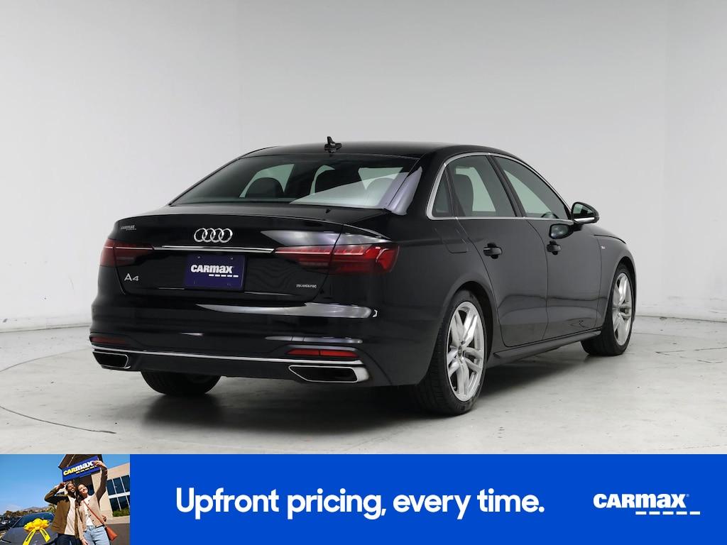 used 2024 Audi A4 car, priced at $25,998