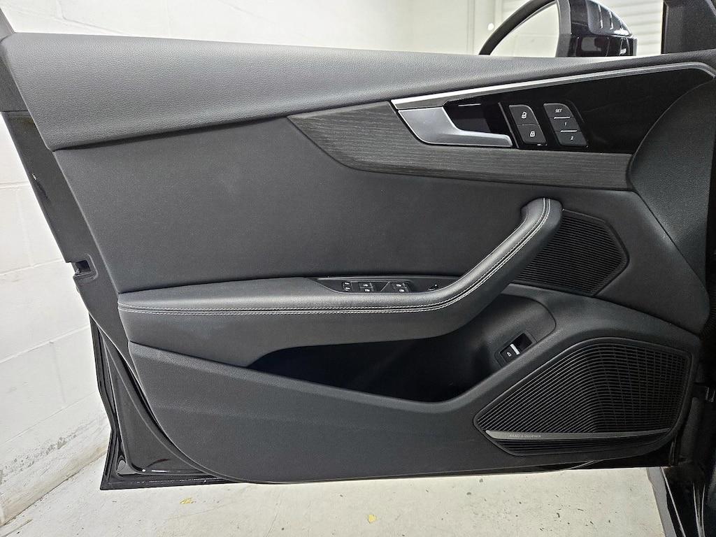 used 2024 Audi A4 car, priced at $25,998