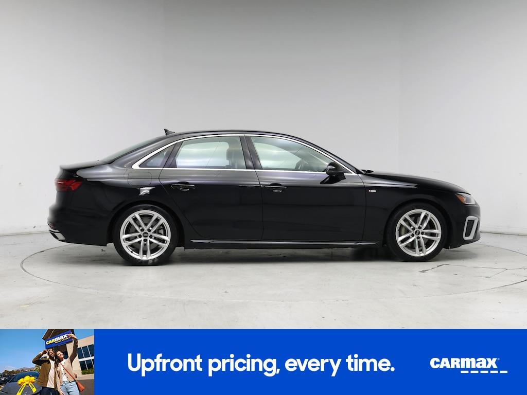 used 2024 Audi A4 car, priced at $25,998