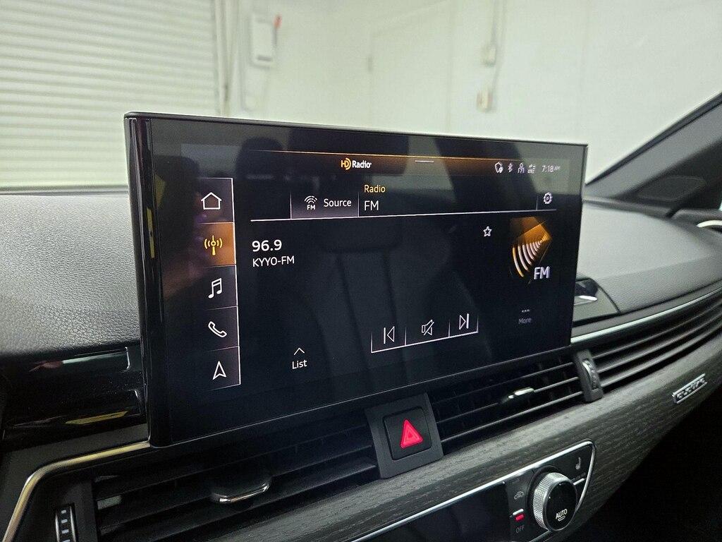 used 2024 Audi A4 car, priced at $25,998