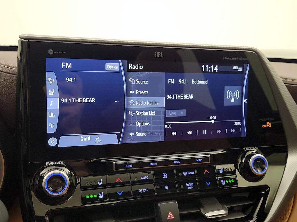 used 2020 Toyota Highlander car, priced at $35,998