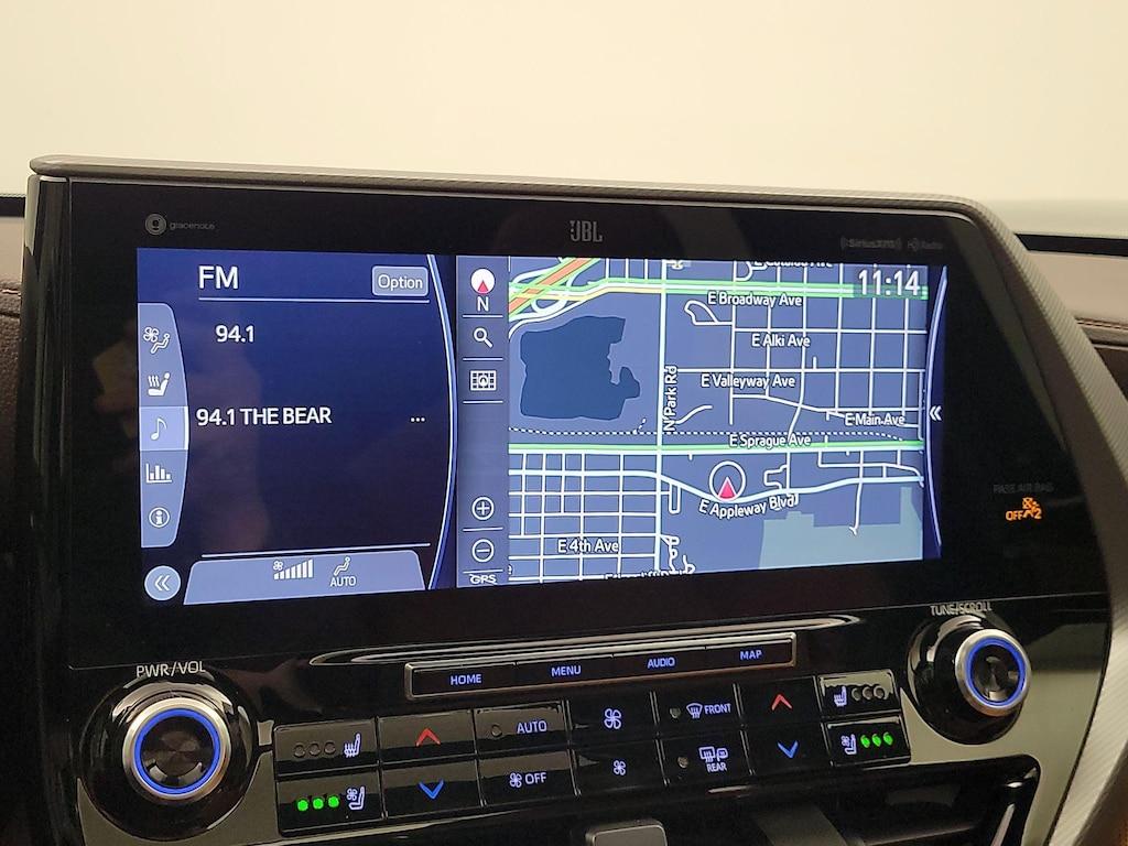 used 2020 Toyota Highlander car, priced at $35,998