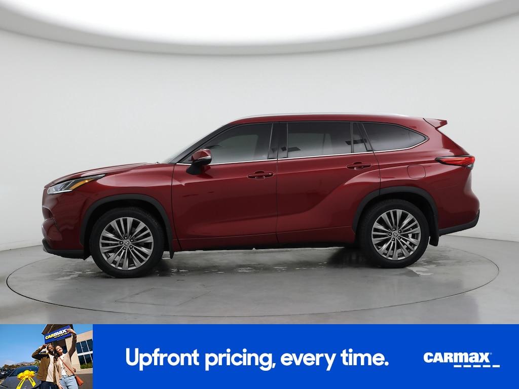used 2020 Toyota Highlander car, priced at $35,998