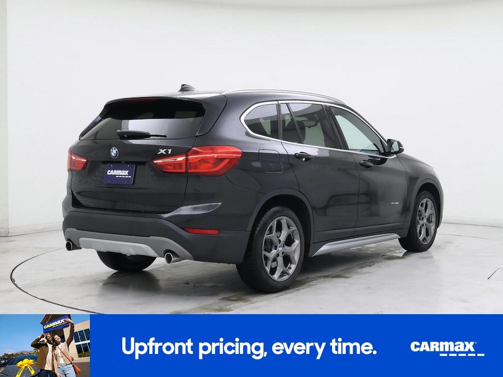 used 2018 BMW X1 car, priced at $19,998