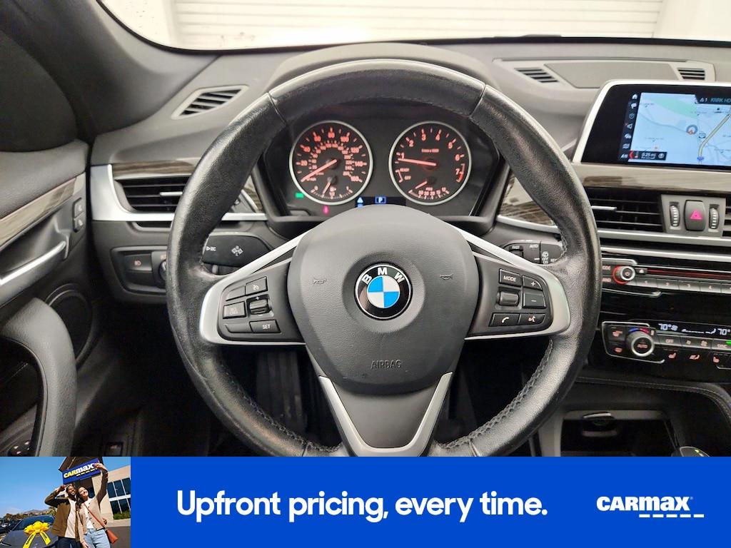 used 2018 BMW X1 car, priced at $19,998