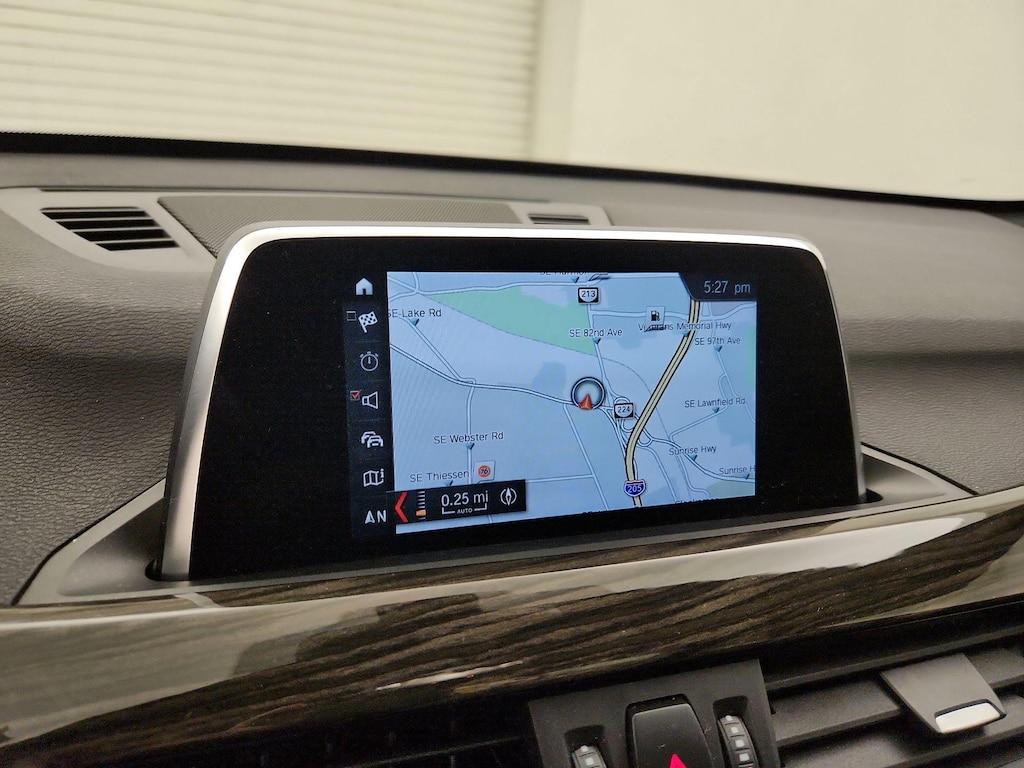 used 2018 BMW X1 car, priced at $19,998