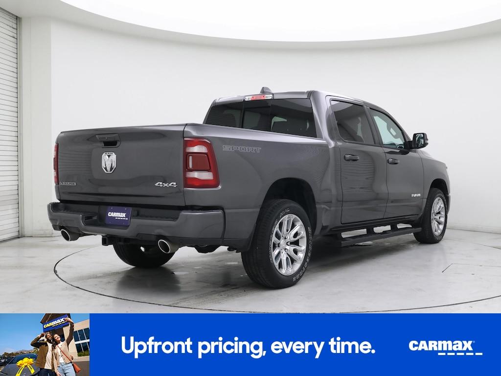 used 2023 Ram 1500 car, priced at $43,998