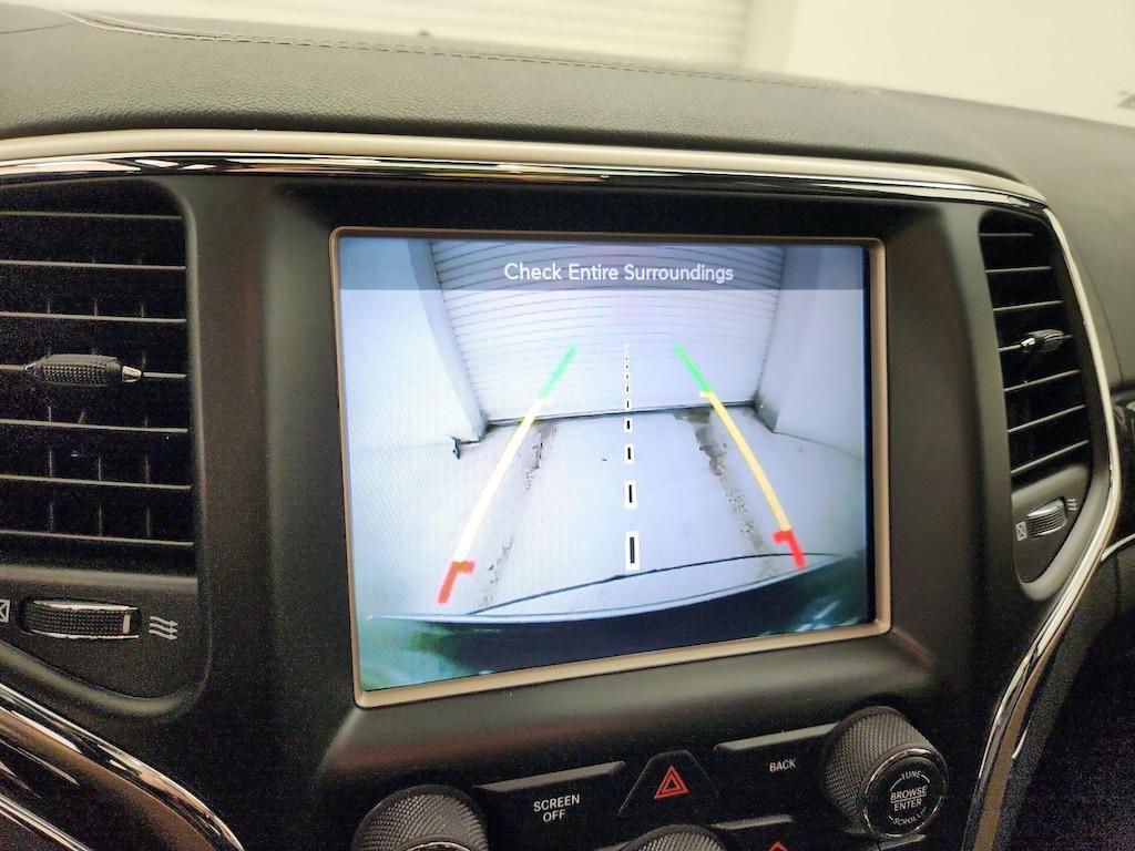 used 2016 Jeep Grand Cherokee car, priced at $17,998