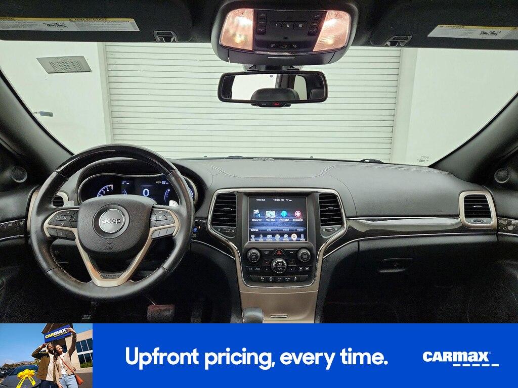 used 2016 Jeep Grand Cherokee car, priced at $17,998