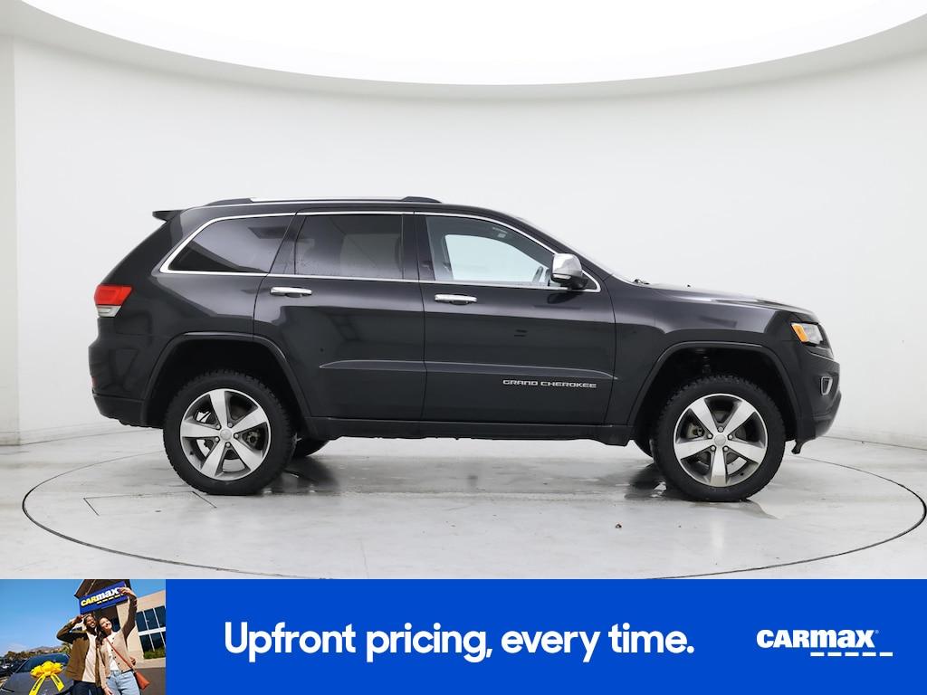 used 2016 Jeep Grand Cherokee car, priced at $17,998