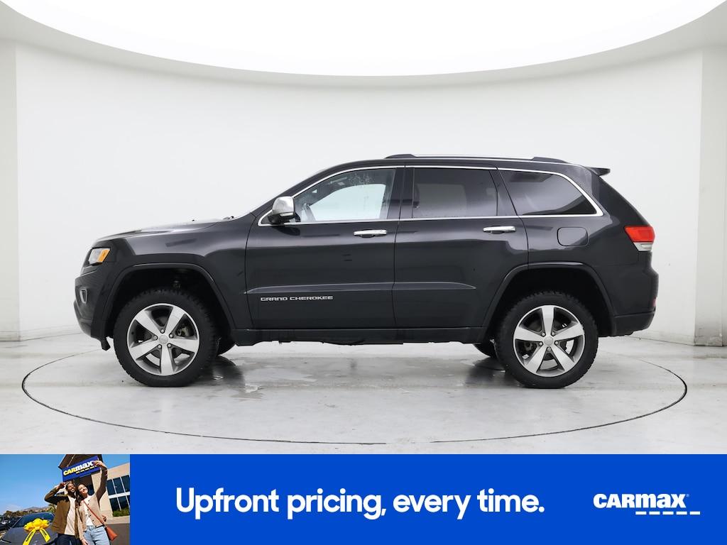 used 2016 Jeep Grand Cherokee car, priced at $17,998