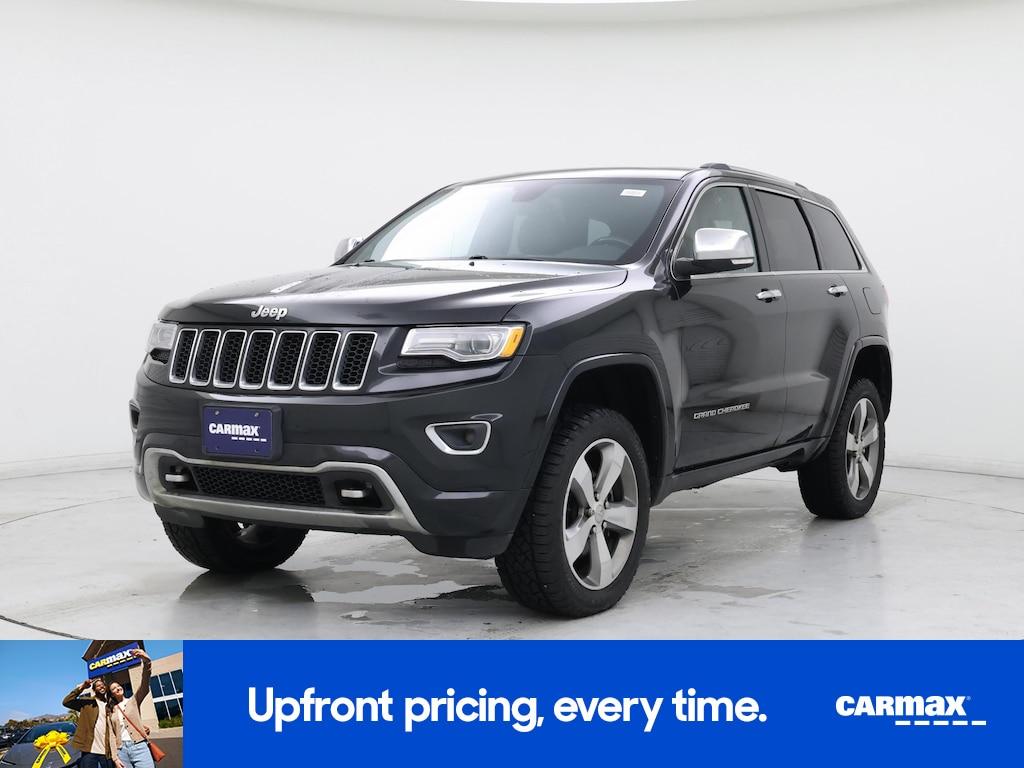used 2016 Jeep Grand Cherokee car, priced at $17,998