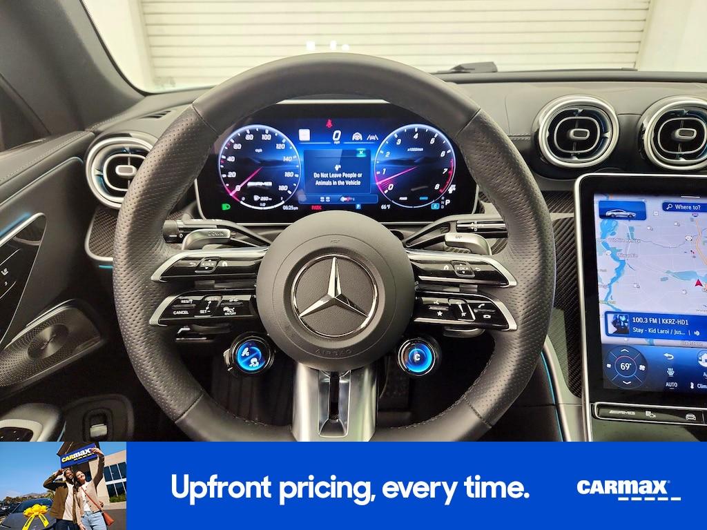 used 2024 Mercedes-Benz AMG CLE 53 car, priced at $71,998