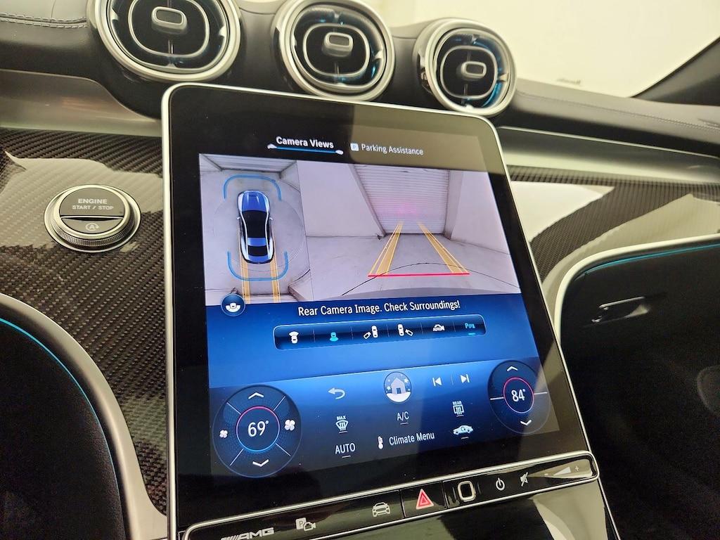 used 2024 Mercedes-Benz AMG CLE 53 car, priced at $71,998