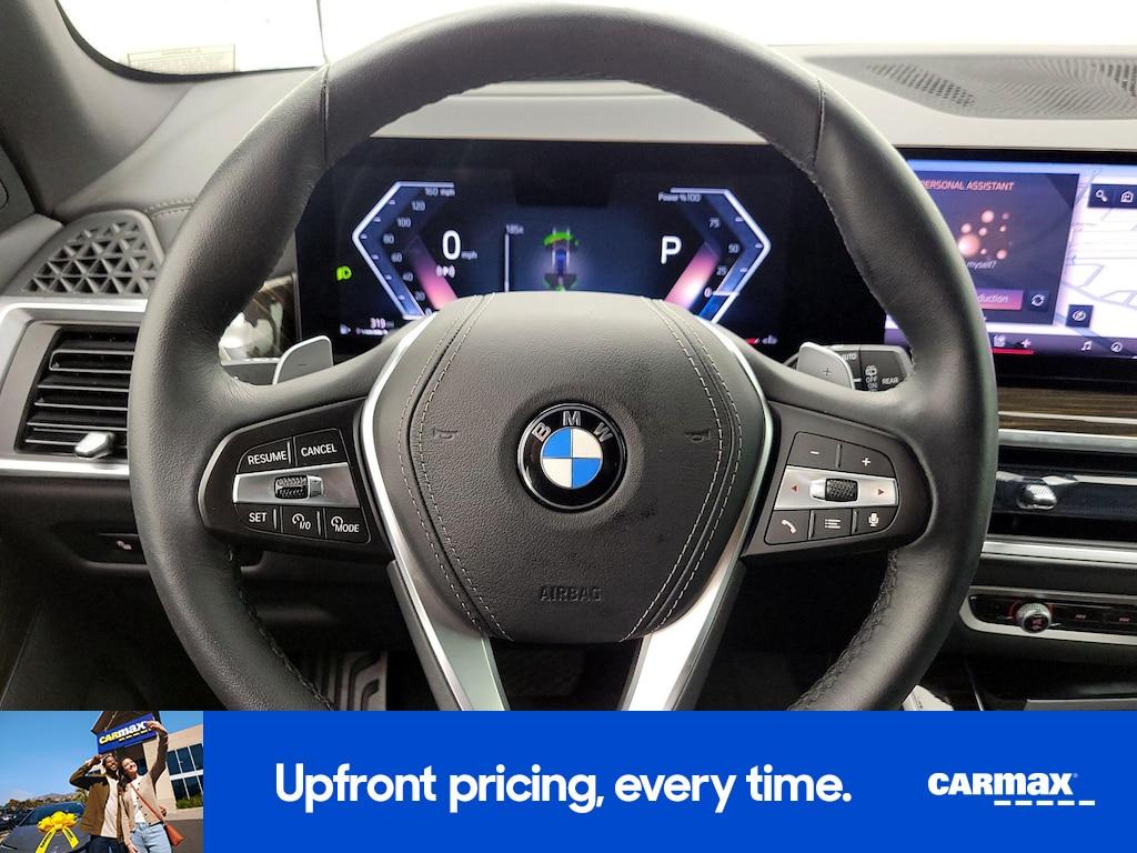 used 2025 BMW X5 car, priced at $55,998