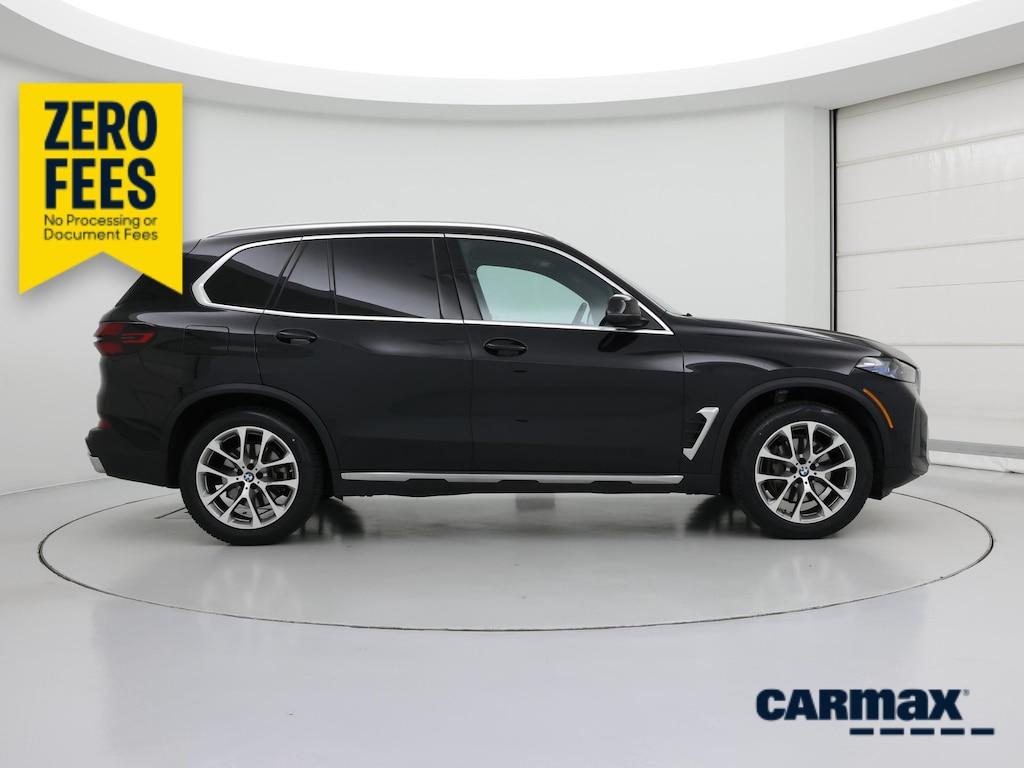 used 2025 BMW X5 car, priced at $55,998