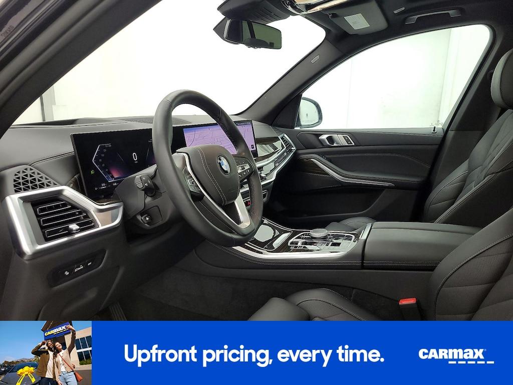 used 2025 BMW X5 car, priced at $55,998
