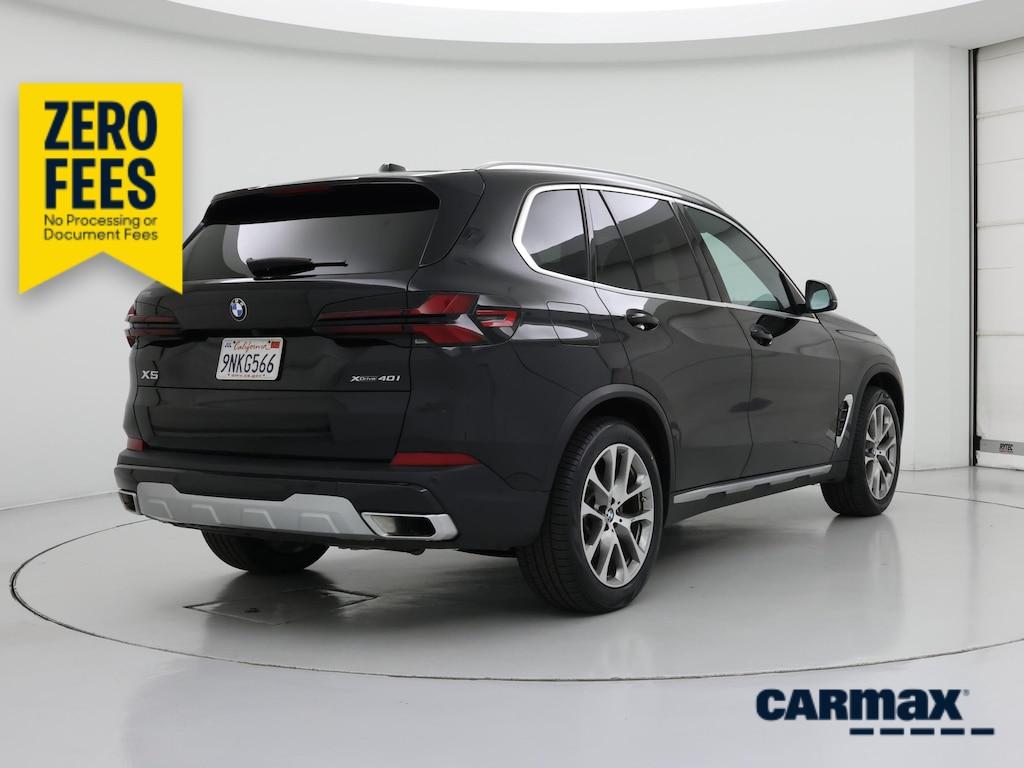 used 2025 BMW X5 car, priced at $55,998