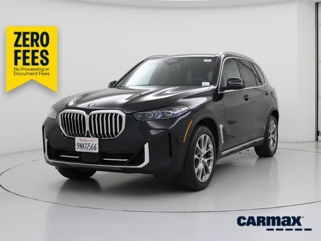 used 2025 BMW X5 car, priced at $55,998
