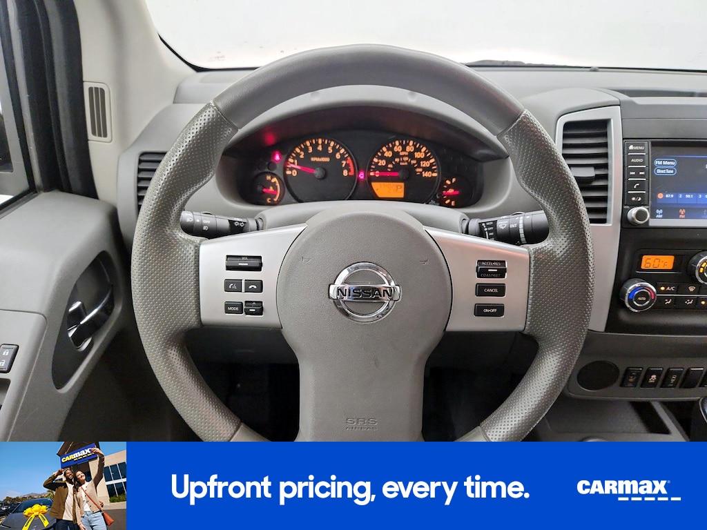 used 2020 Nissan Frontier car, priced at $20,998