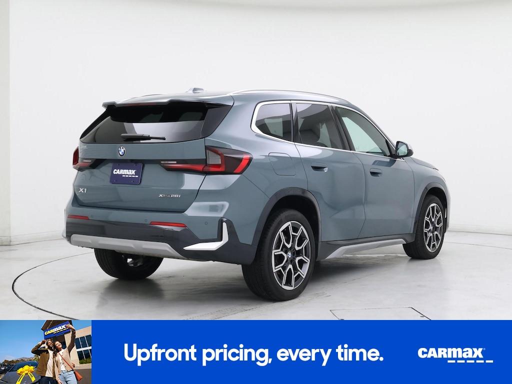 used 2023 BMW X1 car, priced at $32,998