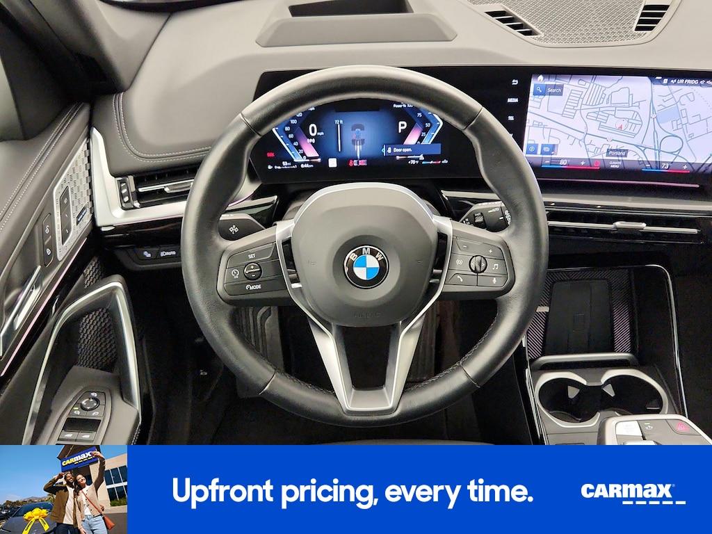 used 2023 BMW X1 car, priced at $32,998