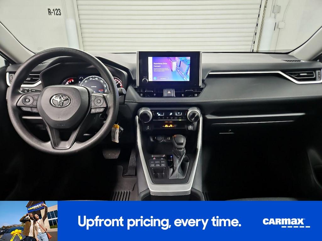 used 2024 Toyota RAV4 car, priced at $31,998