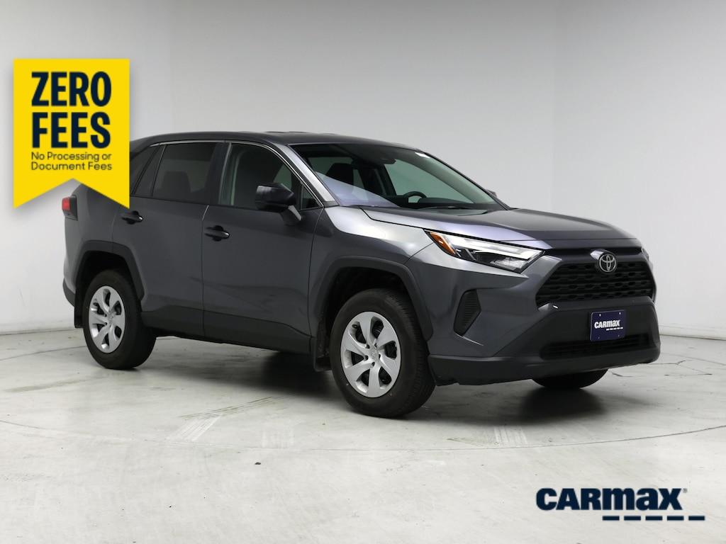 used 2024 Toyota RAV4 car, priced at $31,998