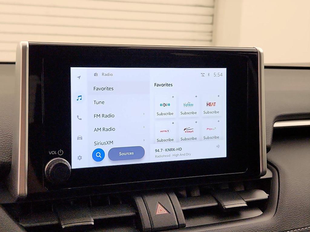 used 2024 Toyota RAV4 car, priced at $30,998