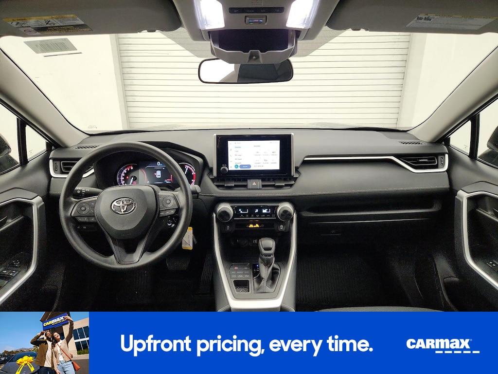 used 2024 Toyota RAV4 car, priced at $30,998
