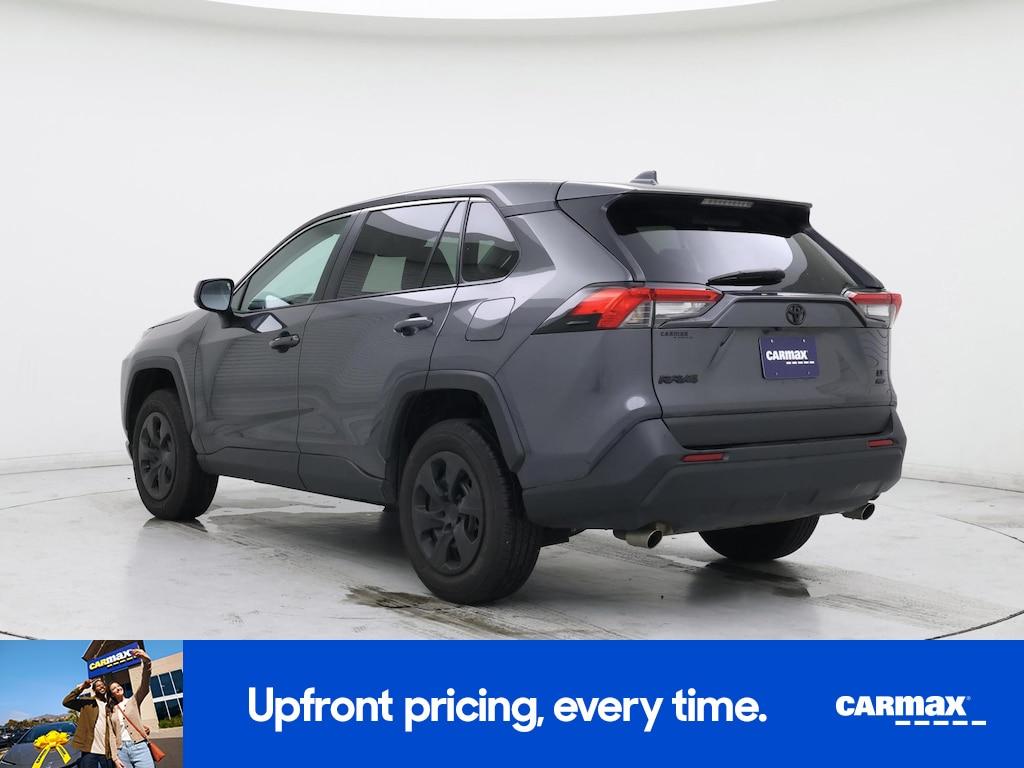 used 2024 Toyota RAV4 car, priced at $30,998