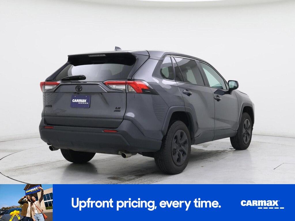used 2024 Toyota RAV4 car, priced at $30,998