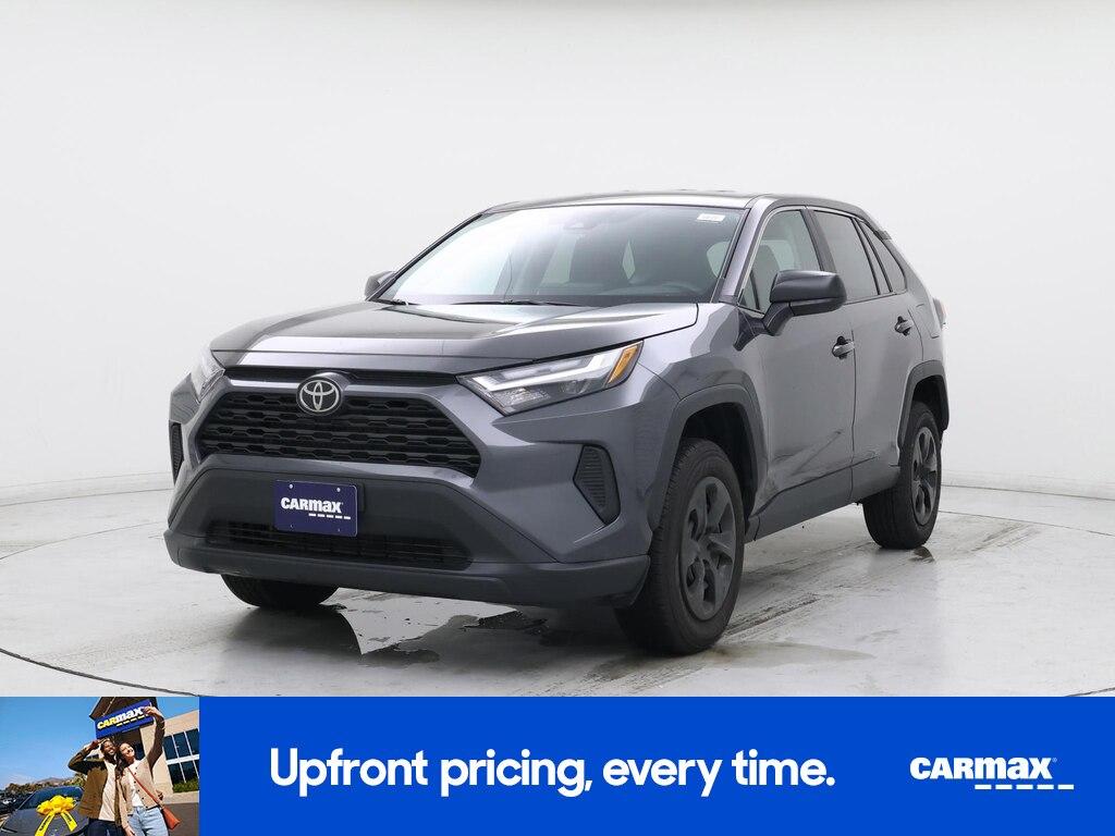 used 2024 Toyota RAV4 car, priced at $30,998