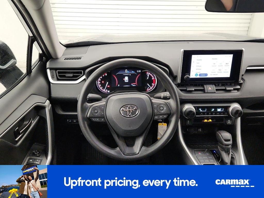 used 2024 Toyota RAV4 car, priced at $30,998