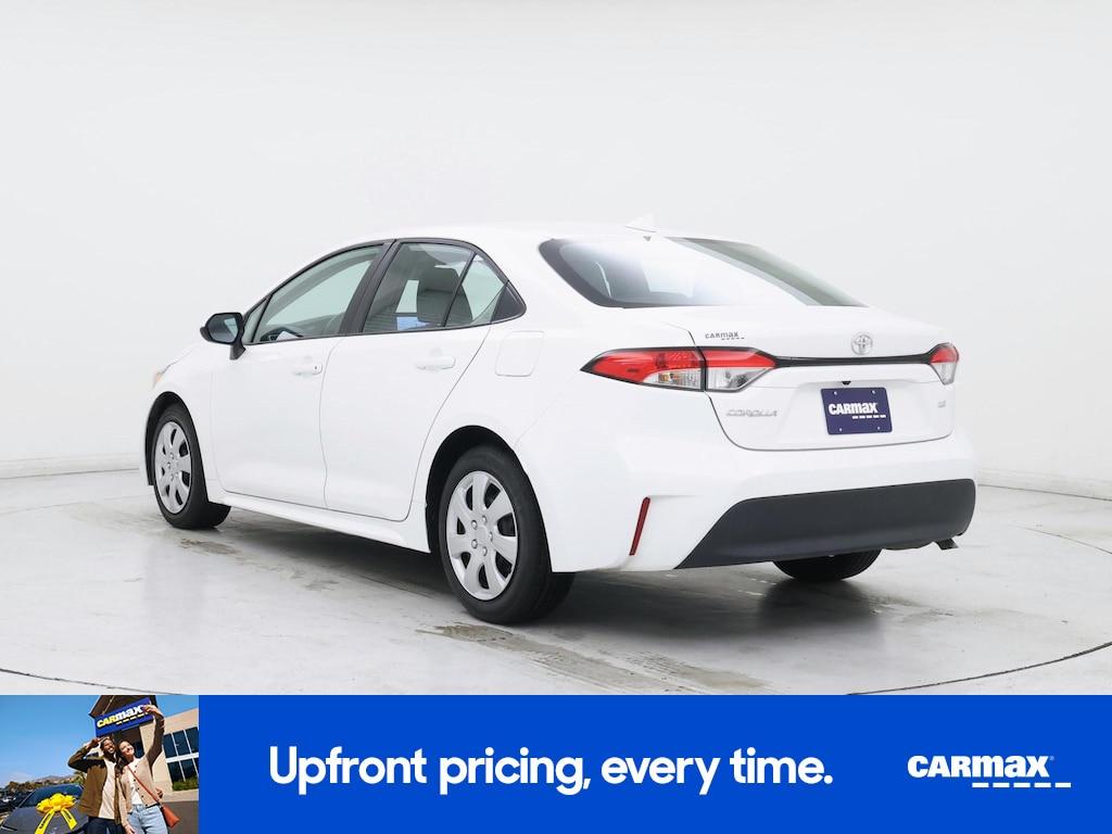 used 2025 Toyota Corolla car, priced at $21,998