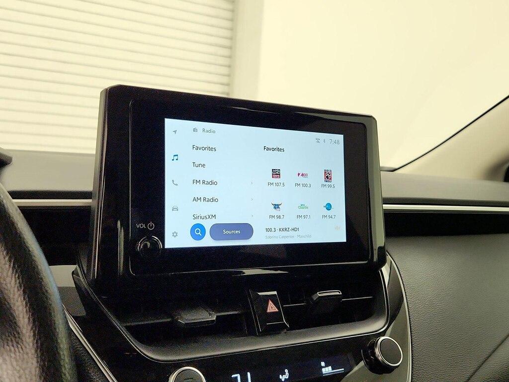 used 2025 Toyota Corolla car, priced at $21,998