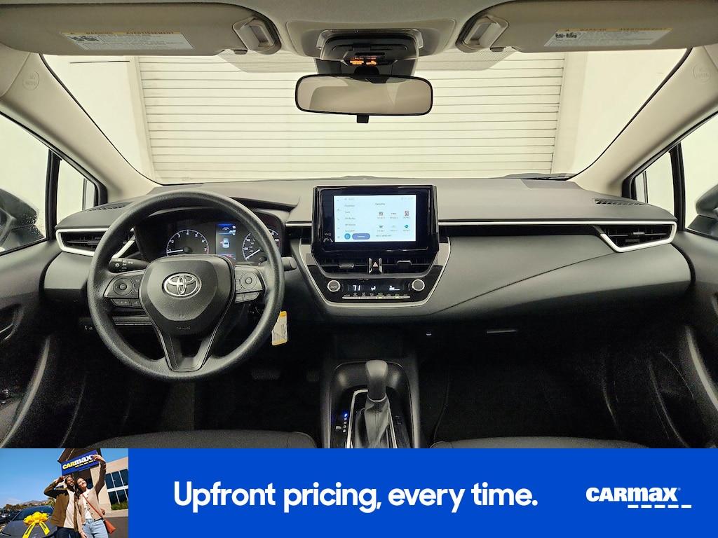 used 2025 Toyota Corolla car, priced at $21,998