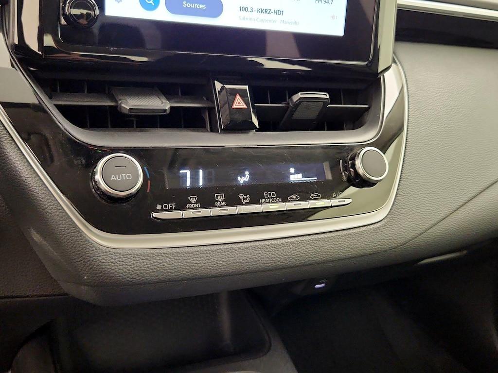 used 2025 Toyota Corolla car, priced at $21,998