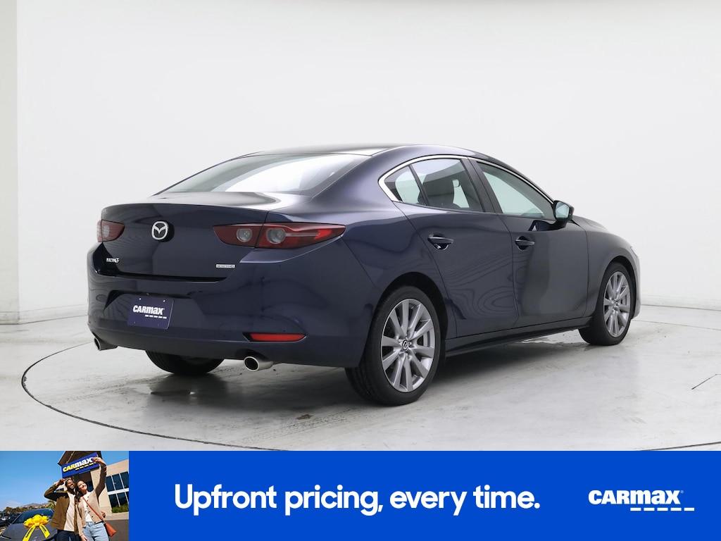 used 2021 Mazda Mazda3 car, priced at $20,998