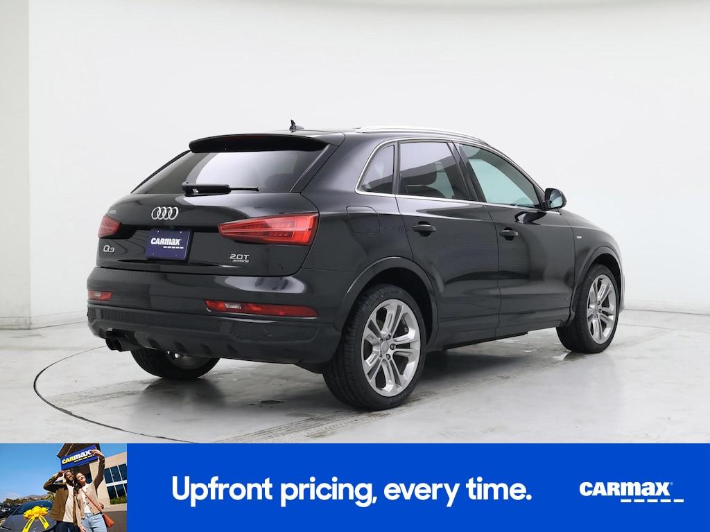 used 2017 Audi Q3 car, priced at $18,998