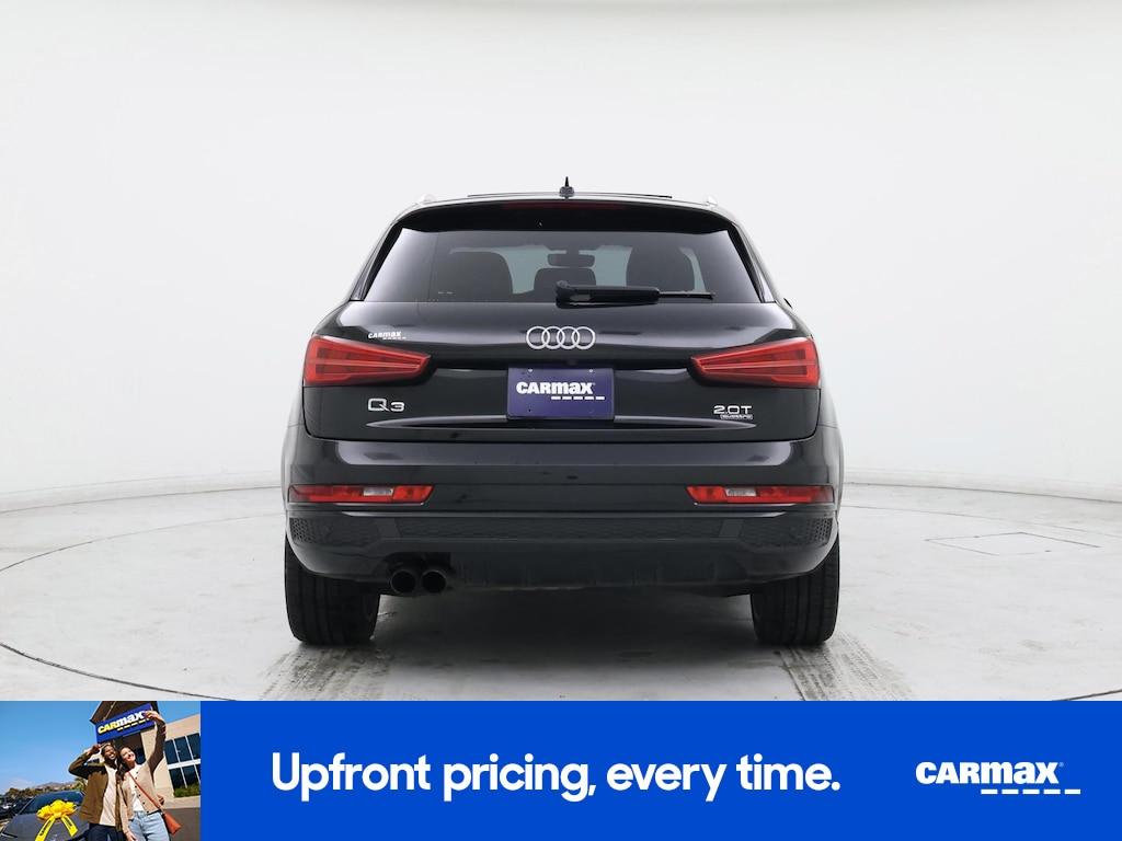 used 2017 Audi Q3 car, priced at $18,998