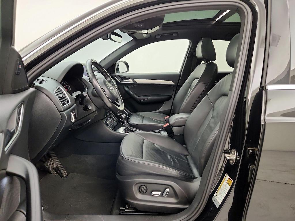 used 2017 Audi Q3 car, priced at $18,998