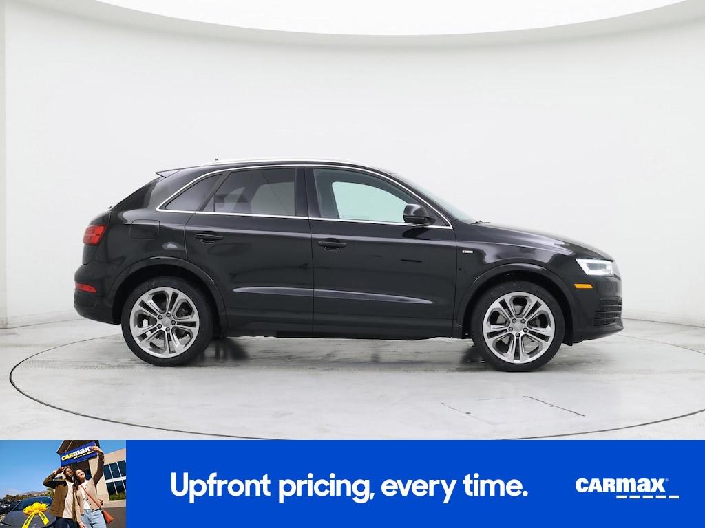 used 2017 Audi Q3 car, priced at $18,998