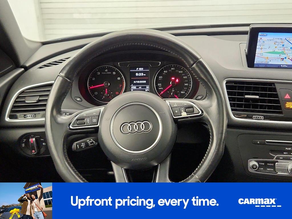 used 2017 Audi Q3 car, priced at $18,998